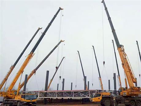 最近的吊车出租