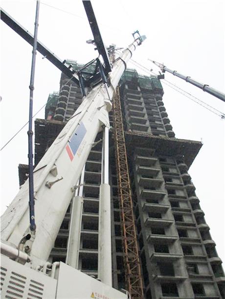 附近吊车出租电话